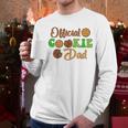 Official Cookie Dad Scout For Girls Cookie Dealer Men Long Sleeve T-Shirt