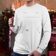 Once a Mechanic Always a Mechanic It's Like Mafia Dad Men Long Sleeve T-Shirt