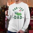 The Par Tee Dad Hole In One Golf Parents Matching Family Men Long Sleeve T-Shirt