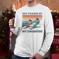 Got Passed By My Daughter Skiing Dad Men Long Sleeve T-Shirt