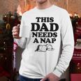 Peanuts This Dad Needs A Nap Men Long Sleeve T-Shirt