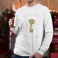 Pun Tshirt I'm A Little Door Key Bad Pun Dad Jokes Men Long Sleeve T-Shirt
