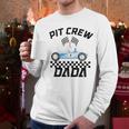 Race Car Racing Family Dada Pit Crew Birthday Party Men Long Sleeve T-Shirt Race Car Racing Family Dada Pit Crew Birthday Party Men Long Sleeve T-Shirt