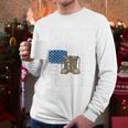 RED Friday For My Dad Military Veteran Deployed Men Long Sleeve T-Shirt RED Friday For My Dad Military Veteran Deployed Men Long Sleeve T-Shirt