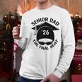 Swim Senior Dad 2026 The Final Heat Men Long Sleeve T-Shirt