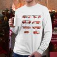 Toddler Boy Types Of FireTruck Firefighter Baby Dad Fireman Men Long Sleeve T-Shirt Toddler Boy Types Of FireTruck Firefighter Baby Dad Fireman Men Long Sleeve T-Shirt