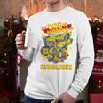 Transformers Father's Day Bumblebee My Dad Is Brave Men Long Sleeve T-Shirt