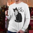 Tuxedo Cat Dad Cat Dad Tuxedo Cat Dad Men Long Sleeve T-Shirt