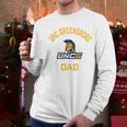UNC Greensboro UNCG Spartans Arched Dad Men Long Sleeve T-Shirt