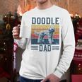 Vintage Doodle Dad Aussie Doodle & Goldendoodle Men Long Sleeve T-Shirt Vintage Doodle Dad Aussie Doodle & Goldendoodle Men Long Sleeve T-Shirt