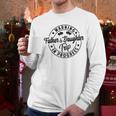 Warning Father Daughter Trip In Progress Trip With Dad Men Long Sleeve T-Shirt