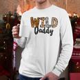 Wild Daddy Zoo Born Two Be Wild B-Day Safari Jungle Animal Men Long Sleeve T-Shirt