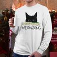 Women's Meowjong Cat Mahjong Chinese Game Cat Mom Dad Men Long Sleeve T-Shirt Women's Meowjong Cat Mahjong Chinese Game Cat Mom Dad Men Long Sleeve T-Shirt