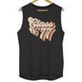 1977 Class Reunion Retro Class Of 77 High School Graduation Unisex Tank Top