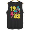 1982 Retro Raised In The 80s Old School Nostalgia Vibes Unisex Tank Top