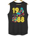 1988 Retro Raised In The 80s Old School Nostalgia Vibes Unisex Tank Top