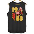 1988 Retro Roller Skate Vintage 80s Nostalgia Collector Unisex Tank Top
