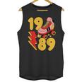 1989 Retro Roller Skate Vintage 80s Nostalgia Collector Unisex Tank Top 1989 Retro Roller Skate Vintage 80s Nostalgia Collector Unisex Tank Top