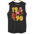 1990 Retro Roller Skate Vintage 90s Nostalgia Collector Unisex Tank Top
