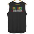 1st Grade Here I Come Kids Kindergarten Graduation Shirt Unisex Tank Top