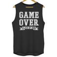 2018 Game Over College High School Graduation Senior Shirt Unisex Tank Top