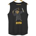 2018 Graduation Shirts Sloth Lovers For Women Teens Unisex Tank Top
