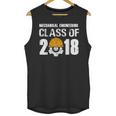 2018 Mechanical Engineering Graduation Shirt Mechanic Unisex Tank Top