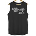 2019 Graduate Attorney Law School Graduation Unisex Tank Top