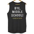 2019 Middle School Graduation Junior High Student Shirt Unisex Tank Top