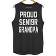 2019 Senior Grandpa SEN19R Class Graduation PartyShirt Unisex Tank Top