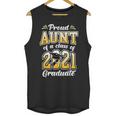 2021 Graduation Shirts For Family 2021 Graduation For Aunt Unisex Tank Top