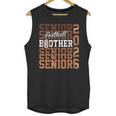 2026 Football Senior Brother Graduation Matching Family Unisex Tank Top