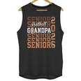 2026 Football Senior Grandpa Graduation Matching Family Unisex Tank Top