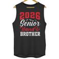 2026 Senior Band Brother Class Of 2026 Parent Graduation Unisex Tank Top