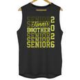 2026 Tennis Senior Brother Graduation Matching Family Unisex Tank Top