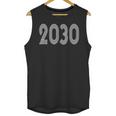 2030 Year Graduation Class Of Photo Shirt Retro Disco Unisex Tank Top