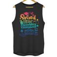 2nd Grade 2021 Graduate Quarantine Second Grade Graduation Unisex Tank Top