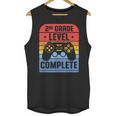 2nd Grade Level Complete Graduation Student Video Gamer Unisex Tank Top