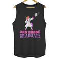 3rd Grade Graduation Unicorn End Of Year Third Unisex Tank Top