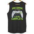 3rd Grade Level Complete Gamer Class Of 2026 Graduation Unisex Tank Top