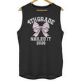 4th Grade Bow 2026 Fourth Grade Graduation Unisex Tank Top