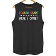 4th Grade Here I Come Cute 3rd Grade Graduation Shirt Unisex Tank Top