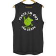 4th Grade Graduation Promotion Peace I'm Out Last Day Unisex Tank Top