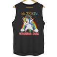 5th Grade Graduate Class 2021 Dabbing Unicorn Graduation Unisex Tank Top
