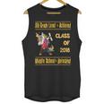 5th Grade Graduation Shirt Dabbing Unicorn Boys Class 2018 Unisex Tank Top
