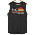 70's 80's 90's Music Nostalgia Video Cassette Tape VHS Retro Unisex Tank Top