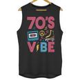 70s Retro Style Roller Skate Cassette Music Nostalgia Unisex Tank Top 70s Retro Style Roller Skate Cassette Music Nostalgia Unisex Tank Top