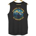 8-Bit Gamer Birder Blue Jay Arcade Nostalgia Nature Unisex Tank Top 8-Bit Gamer Birder Blue Jay Arcade Nostalgia Nature Unisex Tank Top