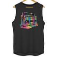 80s 90s Hip Hop Nostalgia Retro Boombox Music Lovers Unisex Tank Top