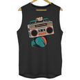 80s 90s Retro Party Costume Nostalgia Boombox Music Hip Hop Unisex Tank Top